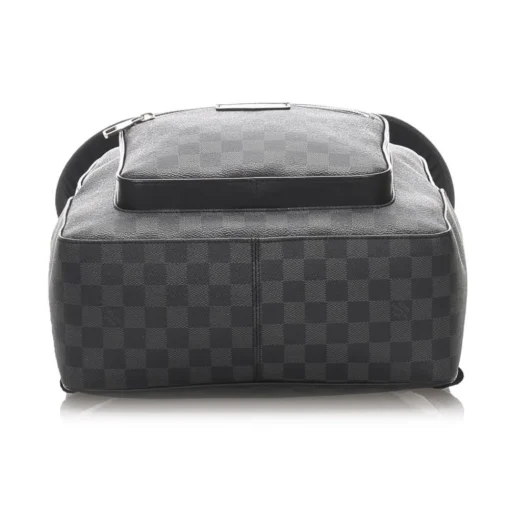 Louis Vuitton Vintage Vintage Backpacks-- Damier Graphite Josh Backpack - Black - Leather Backpack - Luxury High Quality - Avvenice