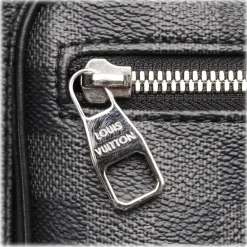 Louis Vuitton Vintage Vintage Backpacks-- Damier Graphite Josh Backpack - Black - Leather Backpack - Luxury High Quality - Avvenice