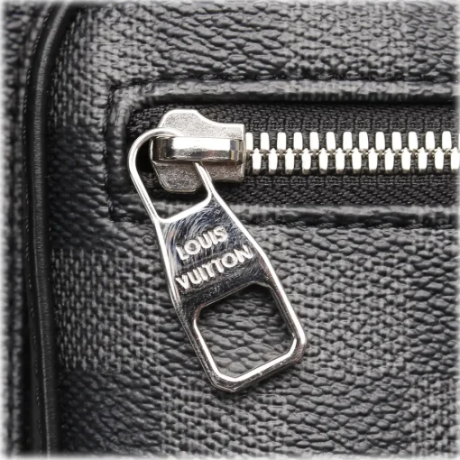 Louis Vuitton Vintage Vintage Backpacks-- Damier Graphite Josh Backpack - Black - Leather Backpack - Luxury High Quality - Avvenice
