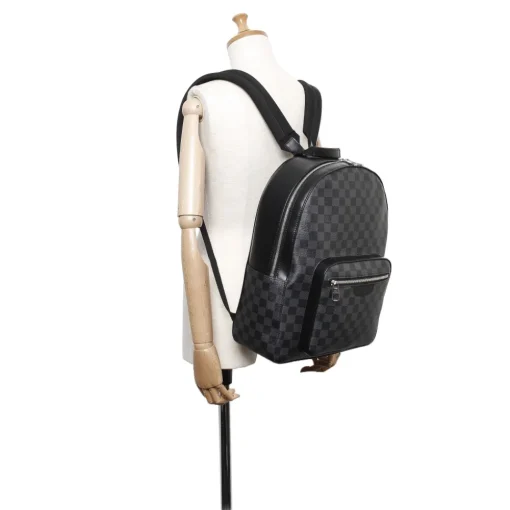 Louis Vuitton Vintage Vintage Backpacks-- Damier Graphite Josh Backpack - Black - Leather Backpack - Luxury High Quality - Avvenice