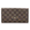 Louis Vuitton Vintage Vintage Wallets-- Damier Ebene Sarah NM Wallet - Brown - Leather Wallet - Luxury High Quality - Avvenice