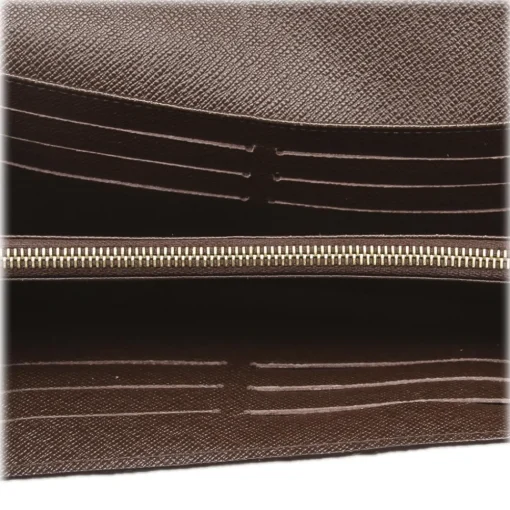 Louis Vuitton Vintage Vintage Wallets-- Damier Ebene Sarah NM Wallet - Brown - Leather Wallet - Luxury High Quality - Avvenice