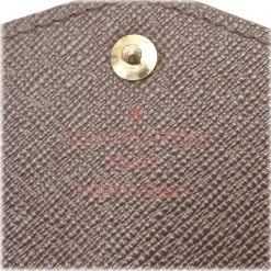 Louis Vuitton Vintage Vintage Wallets-- Damier Ebene Sarah NM Wallet - Brown - Leather Wallet - Luxury High Quality - Avvenice