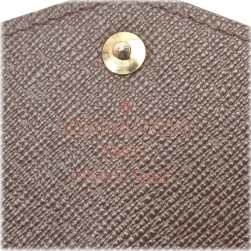Louis Vuitton Vintage Vintage Wallets-- Damier Ebene Sarah NM Wallet - Brown - Leather Wallet - Luxury High Quality - Avvenice