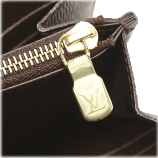 Louis Vuitton Vintage Vintage Wallets-- Damier Ebene Sarah NM Wallet - Brown - Leather Wallet - Luxury High Quality - Avvenice