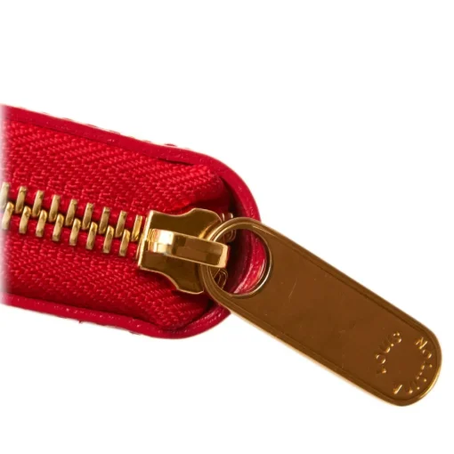 Louis Vuitton Vintage Vintage Wallets-- Dots Infinity Vernis Zippy Wallet - Red White - Leather Wallet - Luxury High Quality - Avvenice