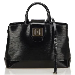 Louis Vuitton Vintage Vintage Bags-- Electric Mirabeau GM Bag - Black - Leather and Epi Leather Handbag - Luxury High Quality - Avvenice
