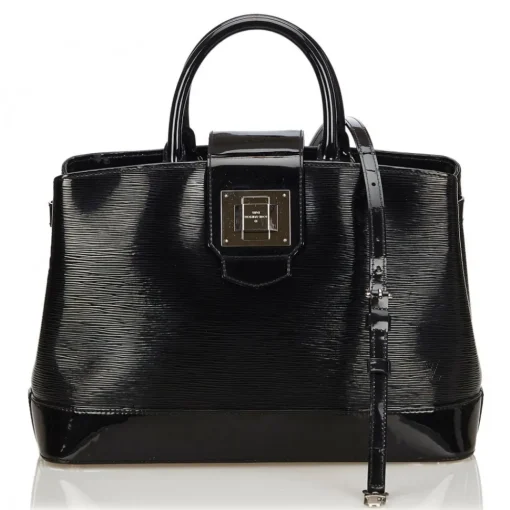 Louis Vuitton Vintage Vintage Bags-- Electric Mirabeau GM Bag - Black - Leather and Epi Leather Handbag - Luxury High Quality - Avvenice