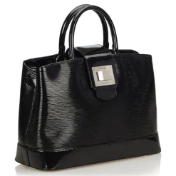 Louis Vuitton Vintage Vintage Bags-- Electric Mirabeau GM Bag - Black - Leather and Epi Leather Handbag - Luxury High Quality - Avvenice