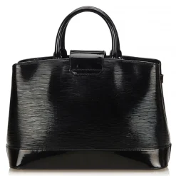 Louis Vuitton Vintage Vintage Bags-- Electric Mirabeau GM Bag - Black - Leather and Epi Leather Handbag - Luxury High Quality - Avvenice