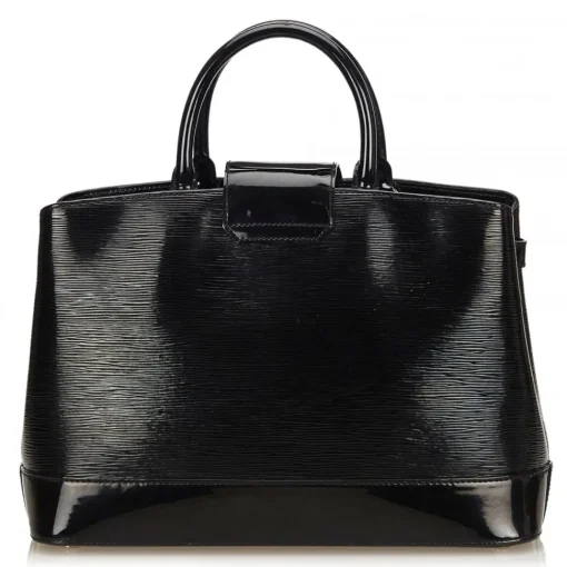 Louis Vuitton Vintage Vintage Bags-- Electric Mirabeau GM Bag - Black - Leather and Epi Leather Handbag - Luxury High Quality - Avvenice