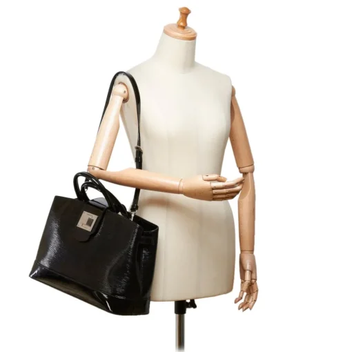 Louis Vuitton Vintage Vintage Bags-- Electric Mirabeau GM Bag - Black - Leather and Epi Leather Handbag - Luxury High Quality - Avvenice