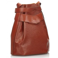 Louis Vuitton Vintage Vintage Bags-- Epi Sac Depaule Bag - Brown - Leather and Epi Leather Handbag - Luxury High Quality - Avvenice
