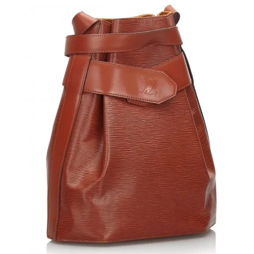 Louis Vuitton Vintage Vintage Bags-- Epi Sac Depaule Bag - Brown - Leather and Epi Leather Handbag - Luxury High Quality - Avvenice