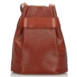 Louis Vuitton Vintage Vintage Bags-- Epi Sac Depaule Bag - Brown - Leather and Epi Leather Handbag - Luxury High Quality - Avvenice