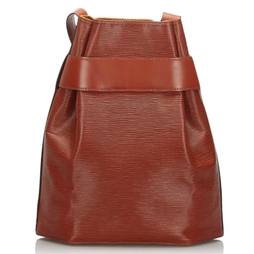 Louis Vuitton Vintage Vintage Bags-- Epi Sac Depaule Bag - Brown - Leather and Epi Leather Handbag - Luxury High Quality - Avvenice