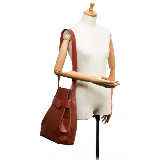 Louis Vuitton Vintage Vintage Bags-- Epi Sac Depaule Bag - Brown - Leather and Epi Leather Handbag - Luxury High Quality - Avvenice