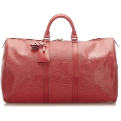 Louis Vuitton Vintage Vintage Bags-- Epi Keepall 50 - Red - Epi Leather Travel Bag - Luxury High Quality - Avvenice