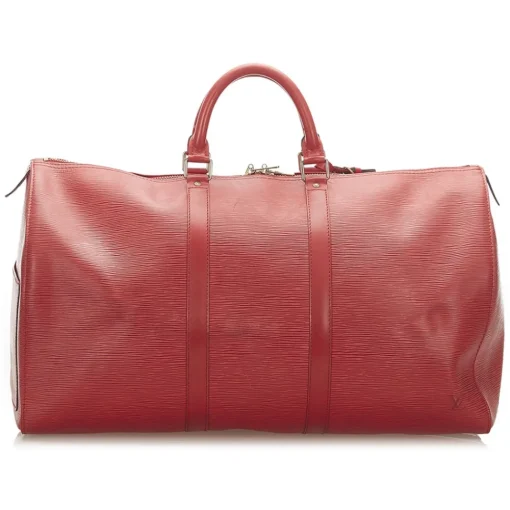 Louis Vuitton Vintage Vintage Bags-- Epi Keepall 50 - Red - Epi Leather Travel Bag - Luxury High Quality - Avvenice