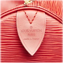 Louis Vuitton Vintage Vintage Bags-- Epi Keepall 50 - Red - Epi Leather Travel Bag - Luxury High Quality - Avvenice