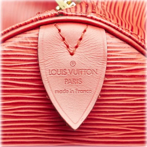 Louis Vuitton Vintage Vintage Bags-- Epi Keepall 50 - Red - Epi Leather Travel Bag - Luxury High Quality - Avvenice