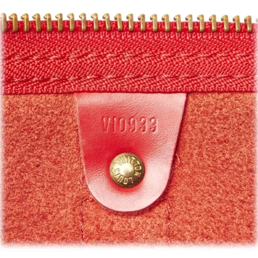 Louis Vuitton Vintage Vintage Bags-- Epi Keepall 50 - Red - Epi Leather Travel Bag - Luxury High Quality - Avvenice