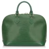 Louis Vuitton Vintage Vintage Bags-- Epi Alma PM - Green - Leather and Epi Leather Handbag - Luxury High Quality - Avvenice