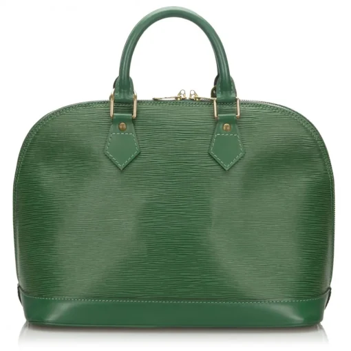 Louis Vuitton Vintage Vintage Bags-- Epi Alma PM - Green - Leather and Epi Leather Handbag - Luxury High Quality - Avvenice