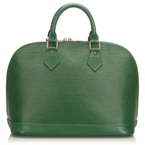 Louis Vuitton Vintage Vintage Bags-- Epi Alma PM - Green - Leather and Epi Leather Handbag - Luxury High Quality - Avvenice
