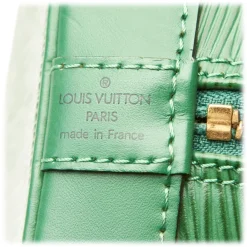 Louis Vuitton Vintage Vintage Bags-- Epi Alma PM - Green - Leather and Epi Leather Handbag - Luxury High Quality - Avvenice