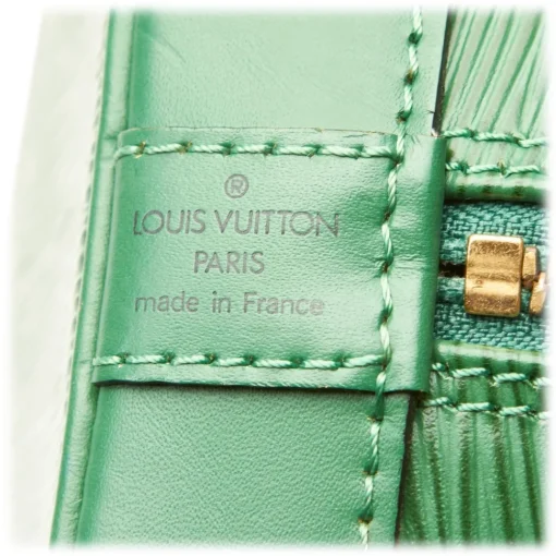 Louis Vuitton Vintage Vintage Bags-- Epi Alma PM - Green - Leather and Epi Leather Handbag - Luxury High Quality - Avvenice