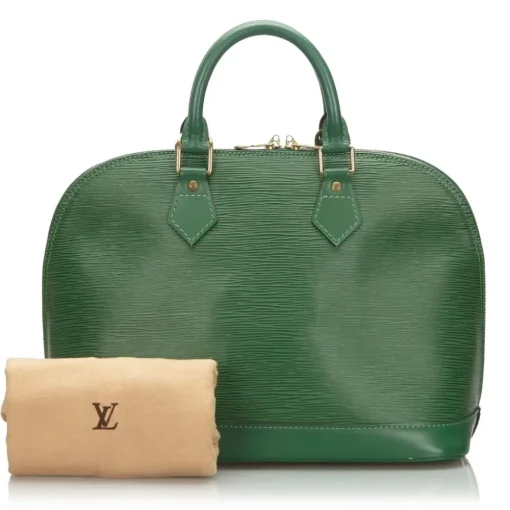 Louis Vuitton Vintage Vintage Bags-- Epi Alma PM - Green - Leather and Epi Leather Handbag - Luxury High Quality - Avvenice
