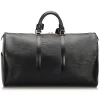 Louis Vuitton Vintage Vintage Bags-- Epi Keepall 50 Bag - Black - Leather and Epi Leather Handbag - Luxury High Quality - Avvenice
