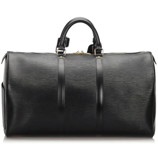 Louis Vuitton Vintage Vintage Bags-- Epi Keepall 50 Bag - Black - Leather and Epi Leather Handbag - Luxury High Quality - Avvenice