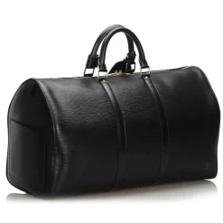 Louis Vuitton Vintage Vintage Bags-- Epi Keepall 50 Bag - Black - Leather and Epi Leather Handbag - Luxury High Quality - Avvenice