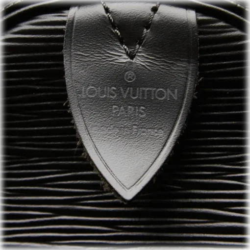 Louis Vuitton Vintage Vintage Bags-- Epi Keepall 50 Bag - Black - Leather and Epi Leather Handbag - Luxury High Quality - Avvenice