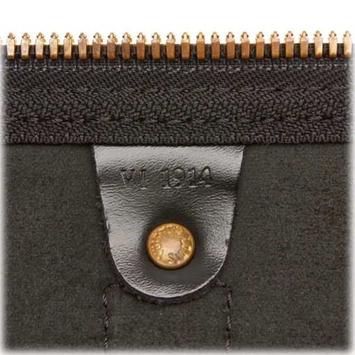 Louis Vuitton Vintage Vintage Bags-- Epi Keepall 50 Bag - Black - Leather and Epi Leather Handbag - Luxury High Quality - Avvenice