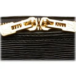 Louis Vuitton Vintage Vintage Bags-- Epi Keepall 50 Bag - Black - Leather and Epi Leather Handbag - Luxury High Quality - Avvenice