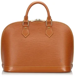 Louis Vuitton Vintage Vintage Bags-- Epi Alma PM Bag - Brown - Leather and Epi Leather Handbag - Luxury High Quality - Avvenice