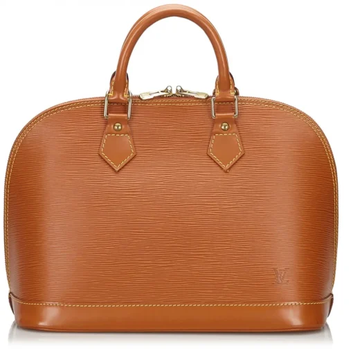 Louis Vuitton Vintage Vintage Bags-- Epi Alma PM Bag - Brown - Leather and Epi Leather Handbag - Luxury High Quality - Avvenice