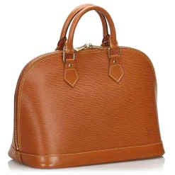 Louis Vuitton Vintage Vintage Bags-- Epi Alma PM Bag - Brown - Leather and Epi Leather Handbag - Luxury High Quality - Avvenice