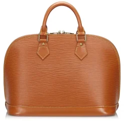 Louis Vuitton Vintage Vintage Bags-- Epi Alma PM Bag - Brown - Leather and Epi Leather Handbag - Luxury High Quality - Avvenice
