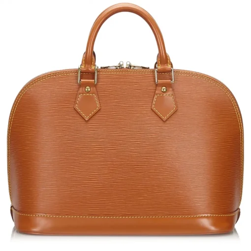 Louis Vuitton Vintage Vintage Bags-- Epi Alma PM Bag - Brown - Leather and Epi Leather Handbag - Luxury High Quality - Avvenice