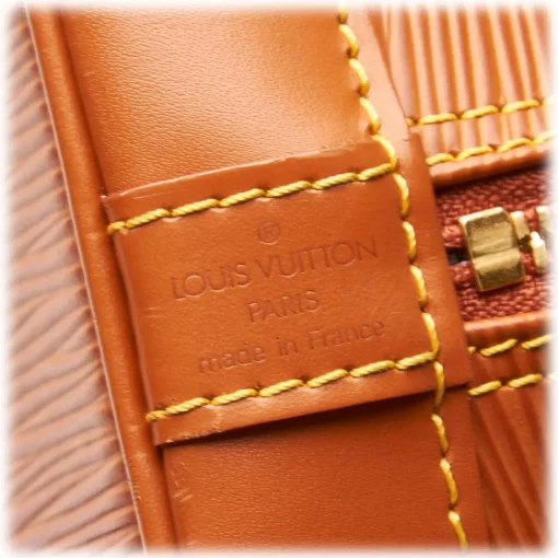 Louis Vuitton Vintage Vintage Bags-- Epi Alma PM Bag - Brown - Leather and Epi Leather Handbag - Luxury High Quality - Avvenice
