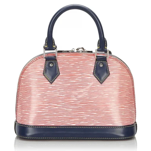 Louis Vuitton Vintage Vintage Bags-- Epi Denim Alma BB Bag - Red Blue - Leather and Epi Leather Handbag - Luxury High Quality - Avvenice