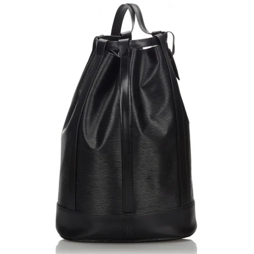 Louis Vuitton Vintage Vintage Bags-- Epi Randonnee GM Bag - Black - Leather and Epi Leather Handbag - Luxury High Quality - Avvenice
