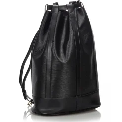 Louis Vuitton Vintage Vintage Bags-- Epi Randonnee GM Bag - Black - Leather and Epi Leather Handbag - Luxury High Quality - Avvenice