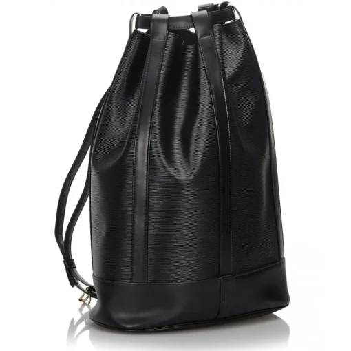 Louis Vuitton Vintage Vintage Bags-- Epi Randonnee GM Bag - Black - Leather and Epi Leather Handbag - Luxury High Quality - Avvenice