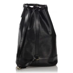 Louis Vuitton Vintage Vintage Bags-- Epi Randonnee GM Bag - Black - Leather and Epi Leather Handbag - Luxury High Quality - Avvenice