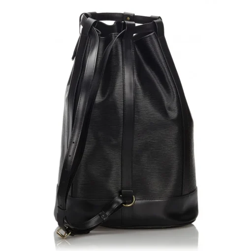 Louis Vuitton Vintage Vintage Bags-- Epi Randonnee GM Bag - Black - Leather and Epi Leather Handbag - Luxury High Quality - Avvenice